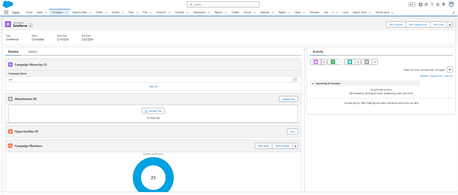 Customize page layout 