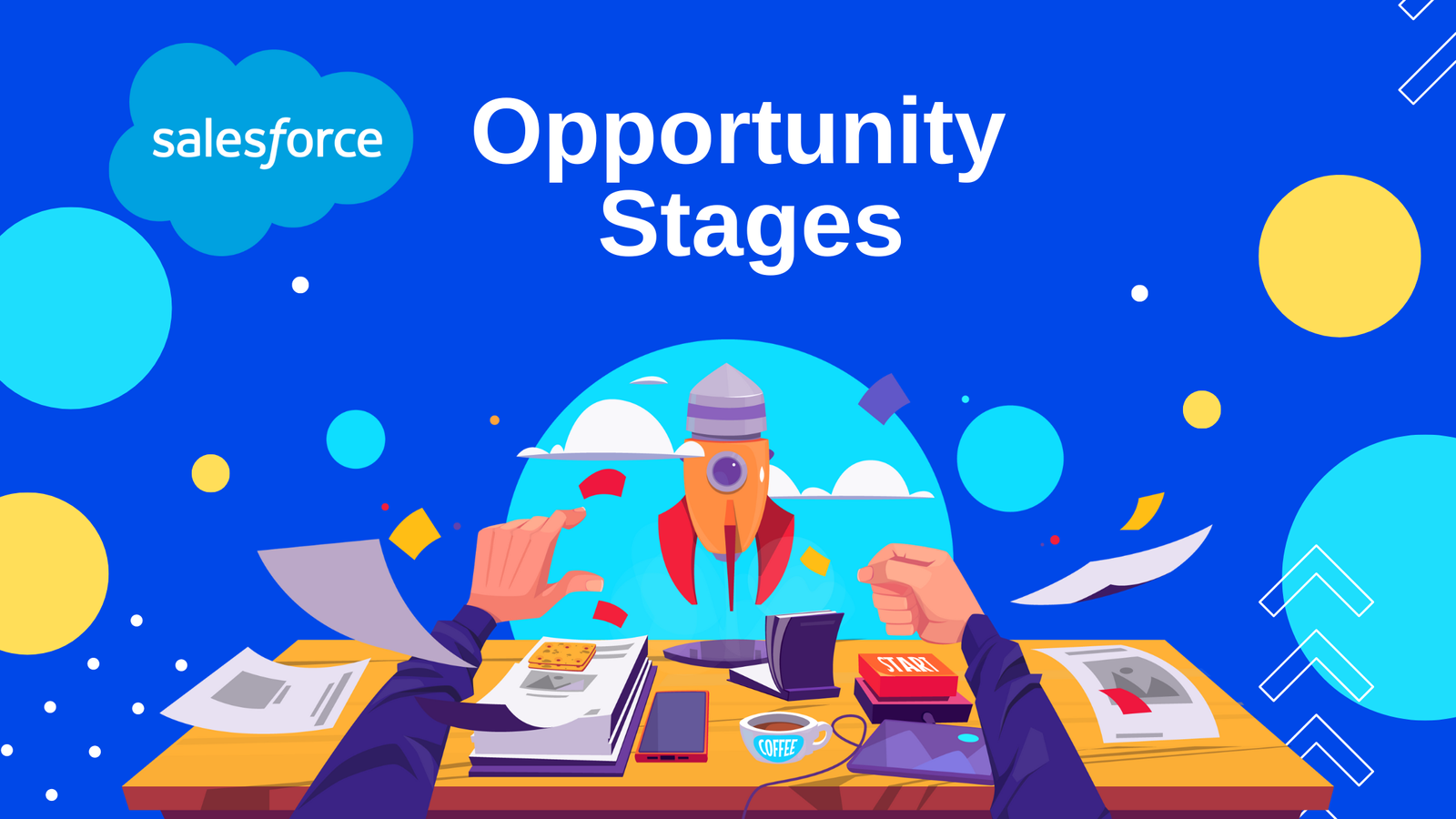 Salesforce Opportunity Stages 