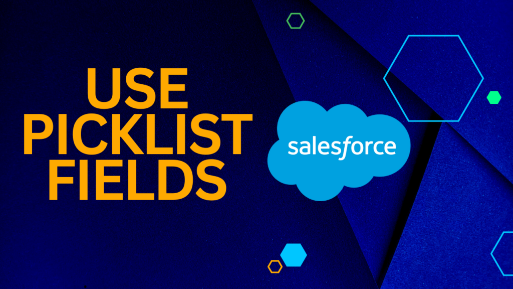 How to Use Picklist Fields in Salesforce