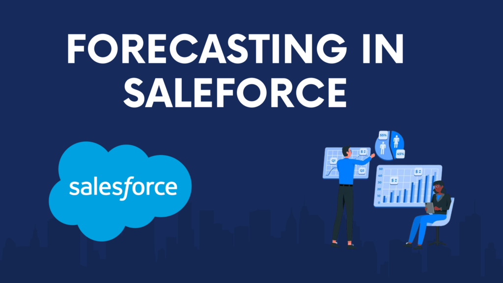 How to set up forecasting in salesforce