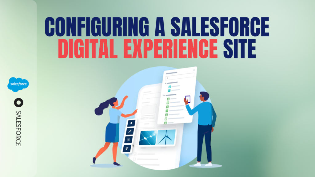 Set up a Salesforce Digital Experience Platform