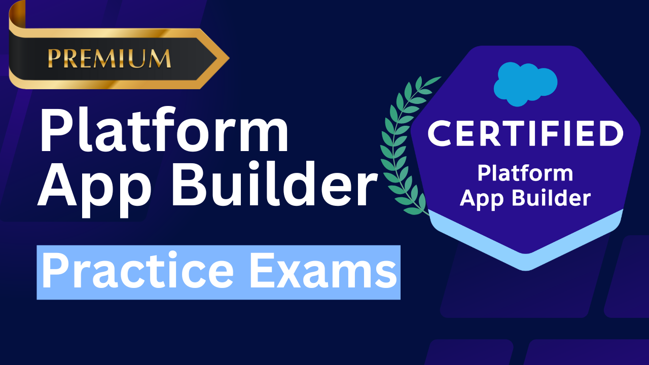Platform App Builder Practice Exams